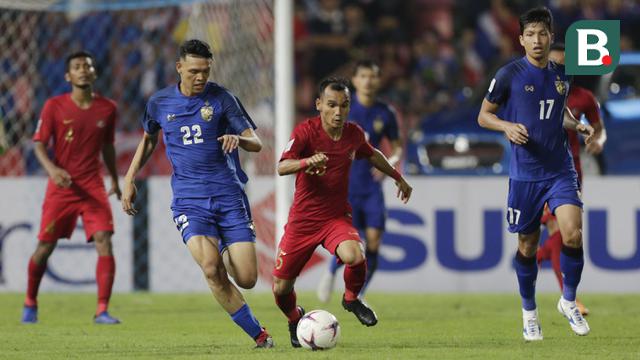 Thailand Vs Timnas Indonesia