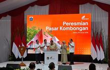 Mangkrak 5 Tahun Akibat Covid-19, Pramono Akhirnya Resmikan Pasar Kombongan Kemayoran