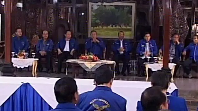 Kesepakatan Kader Partai Demokrat Terhadap Pakta Integritas