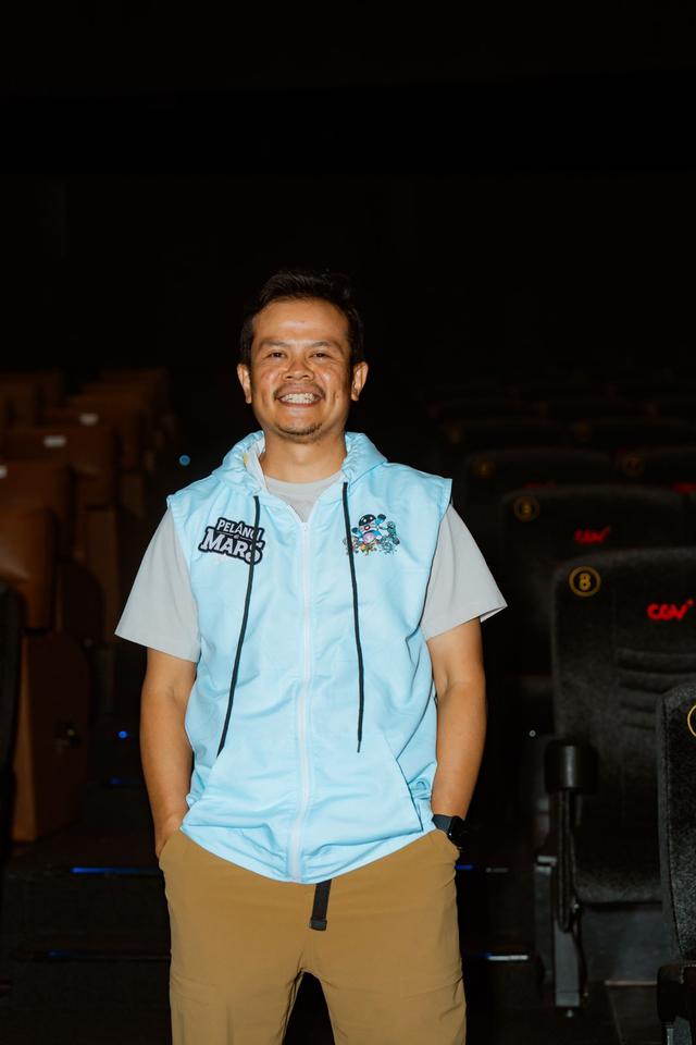 Pelangi di Mars "Mendarat ke Bumi"