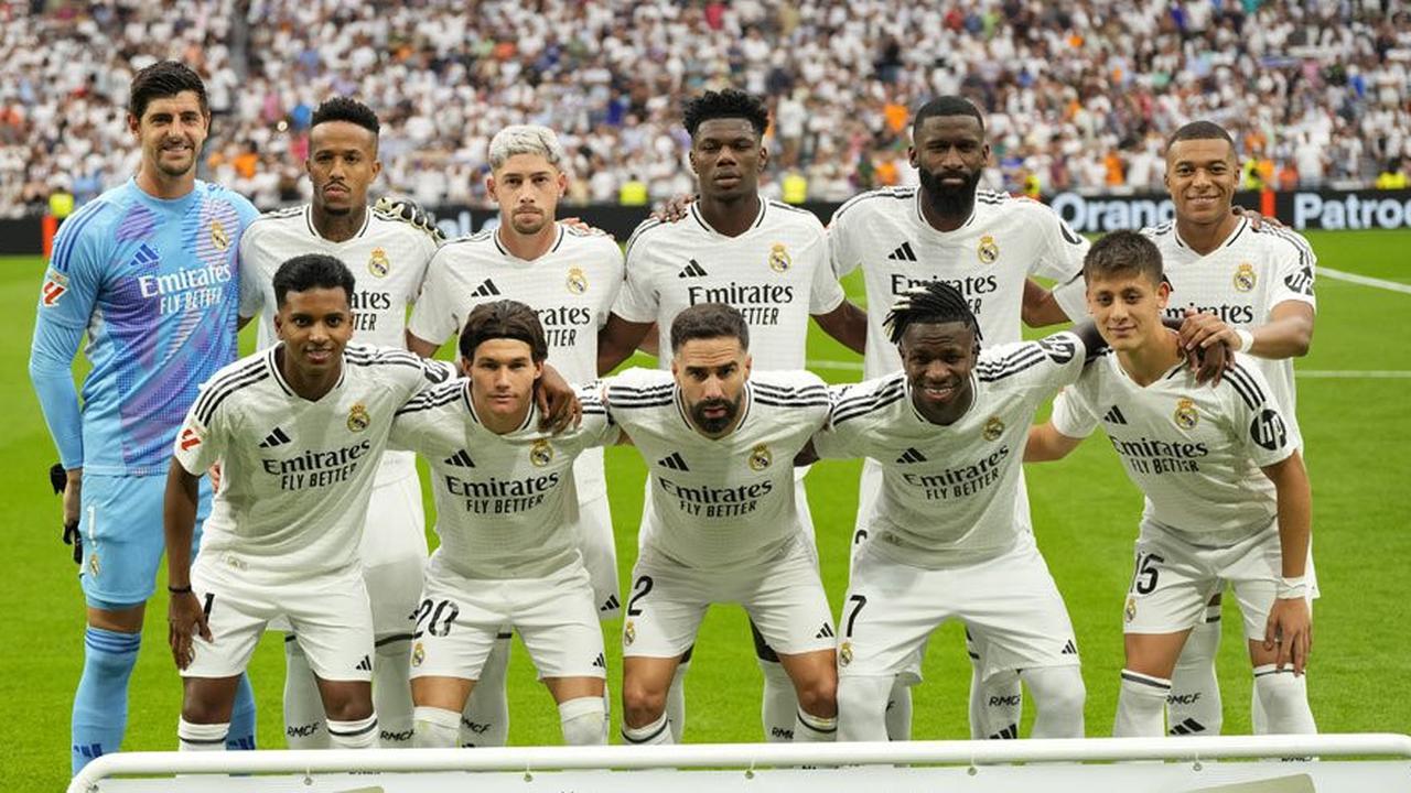 Daftar Lengkap Pemain Real Madrid untuk Liga Champions 2024/2025, Siap Pertahankan Gelar