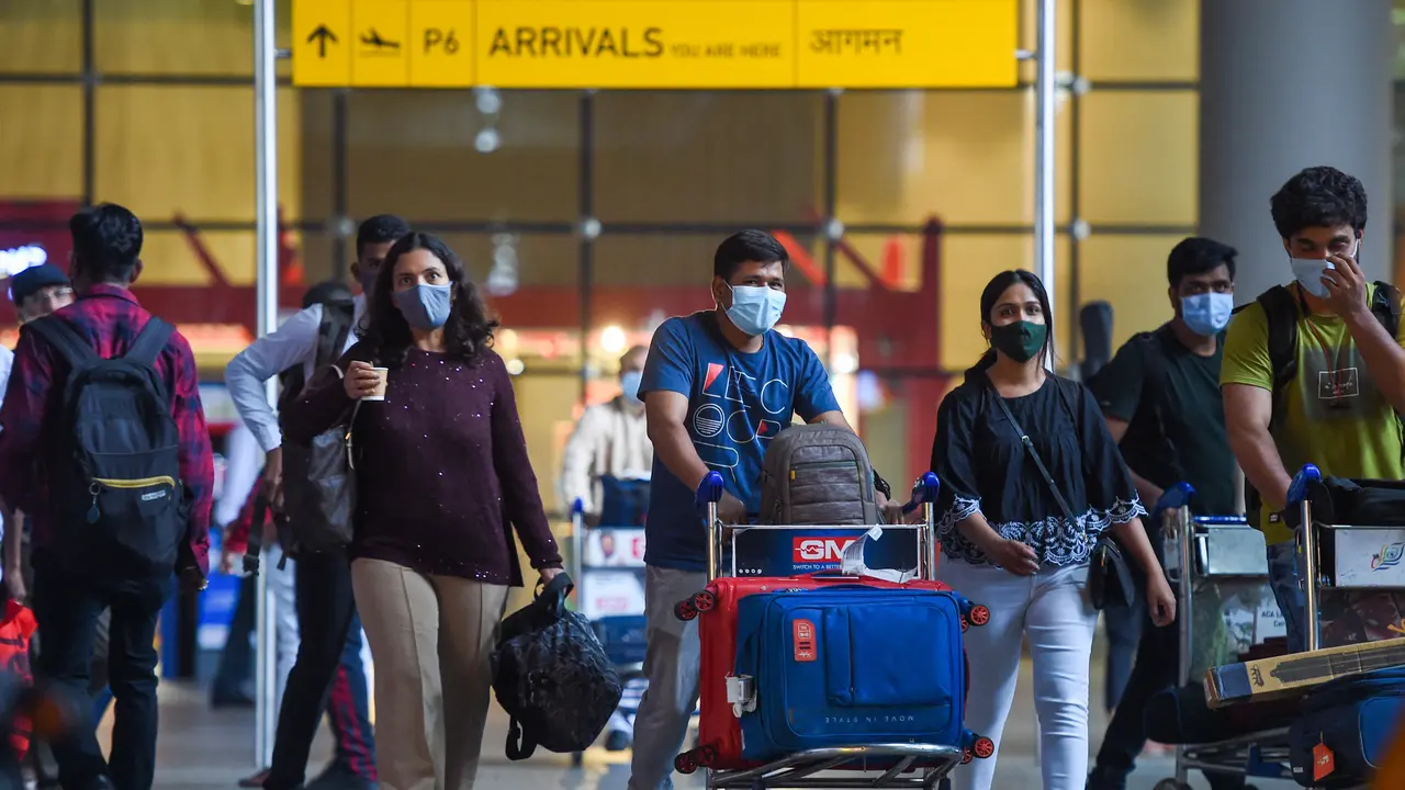 Bandara Internasional Chhatrapati Shivaji Maharaj, Mumbai, India