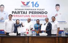 FOTO: Perindo Resmi Dukung Pasangan Befa dan Natan di Pilgub Papua Pegunungan