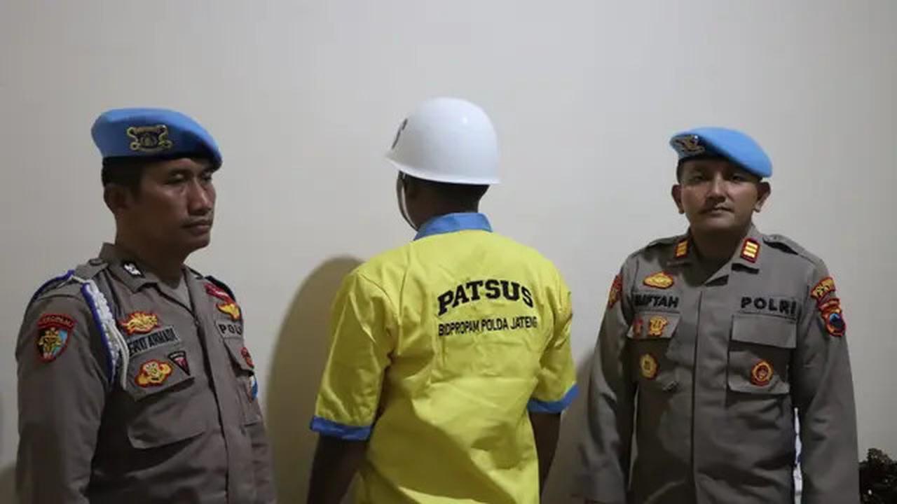 Videonya Viral, Begini Nasib Polisi Pukuli Demonstran Pemakzulan Bupati Pati