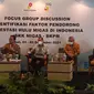 Diskusi “Identifikasi faktor pendorong investasi hulu migas di Indonesia” yang diselenggarakan oleh Satuan Kerja Khusus Pelaksana Kegiatan Usaha Hulu Minyak dan Gas Bumi (SKK Migas) dan Kementerian Investasi/BKPM di Bali (2/12).