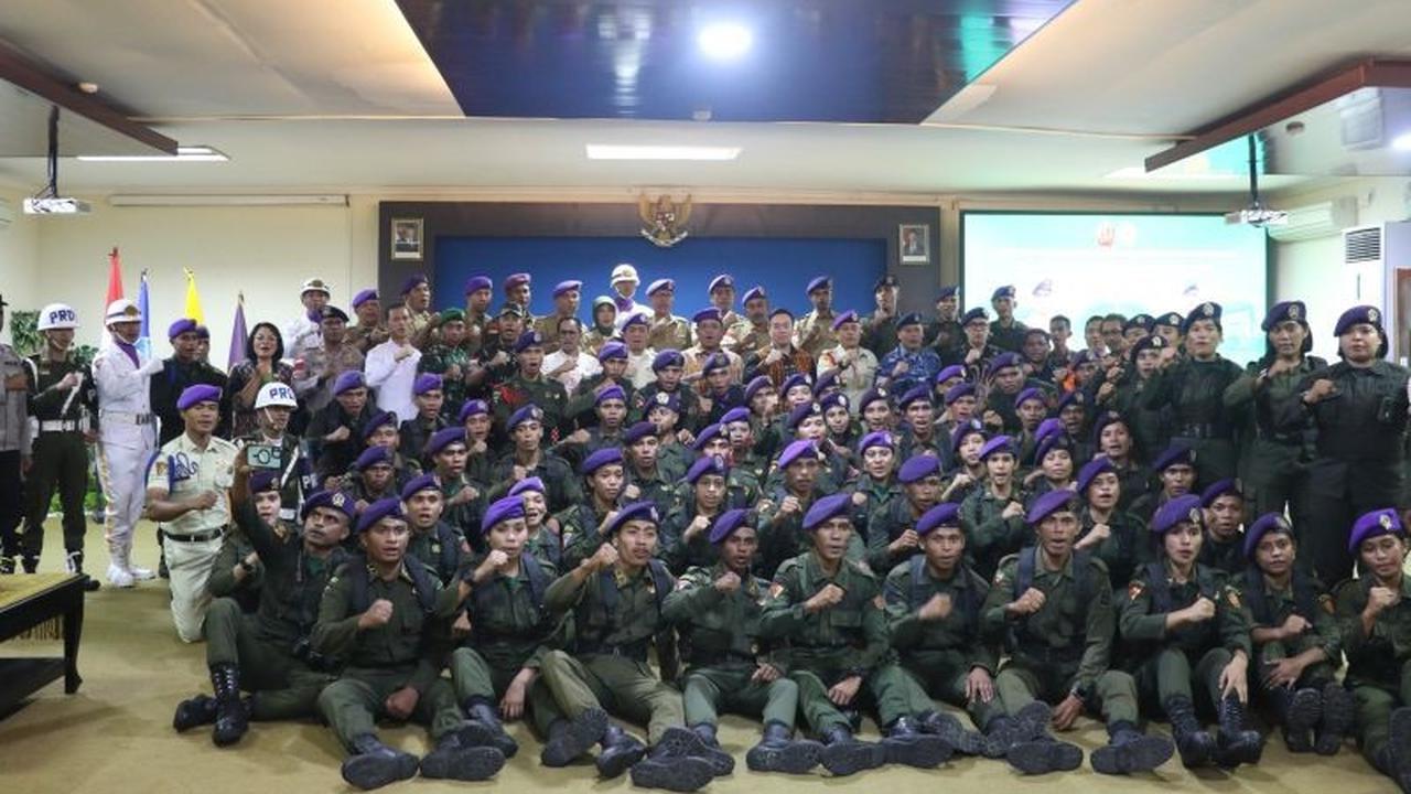 Wamendes Tegaskan Peran Vital Menwa Bela Negara sebagai Garda Terdepan di Kampus
