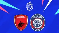 Prediksi PSM vs Arema FC di BRI Liga 1: Duel Tim Musafir Beda Nasib