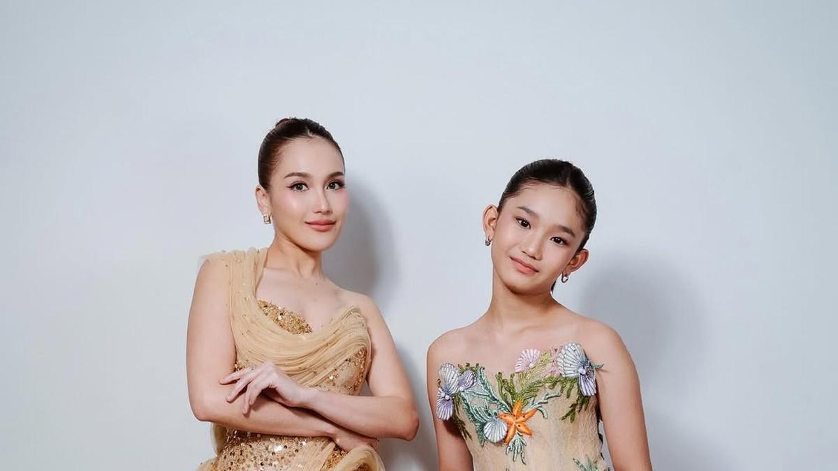 8 Potret Bilqis Putri Ayu Ting Ting Beranjak Remaja, Kini Banjir Doa Baik dari Warganet