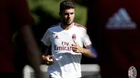 Tampil Gemilang, Striker Belia AC Milan Naik Gaji