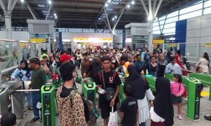 Stasiun Cikarang tercatat menjadi stasiun integrasi tersibuk selama masa Angkutan Natal dan Tahun Baru (Nataru) 2025/2026.