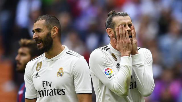 Levante Permalukan Real Madrid Di Santiago Bernabeu Bola Liputan6 Com