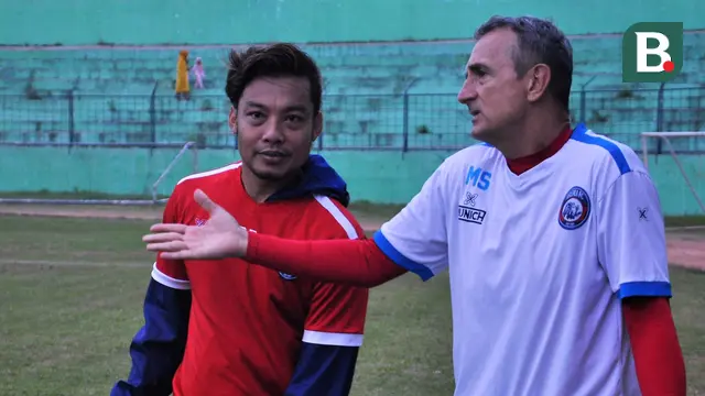Arema FC, Hamka Hamzah, Milomir Seslija