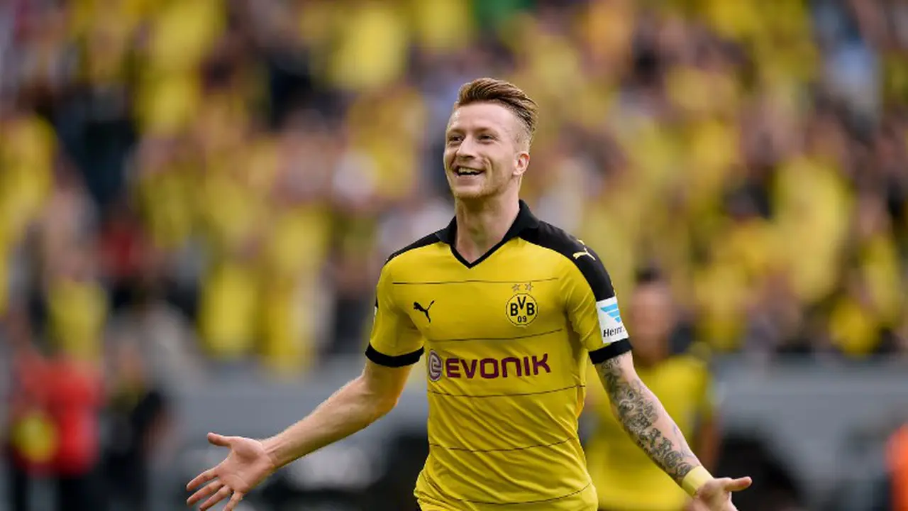 20150815-Bundesliga-Dortmund vs Gladbach (AFP)
