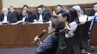 Saksi-saksi dalam sidang kasus Emirsyah Satar di Pengadilan Negeri Jakarta Pusat, Kamis (5/3/2020). (Istimewa)