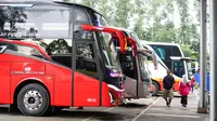 Lebih Separuh Bus AKAP Melanggar Aturan, Kemenhub Tindak Tegas