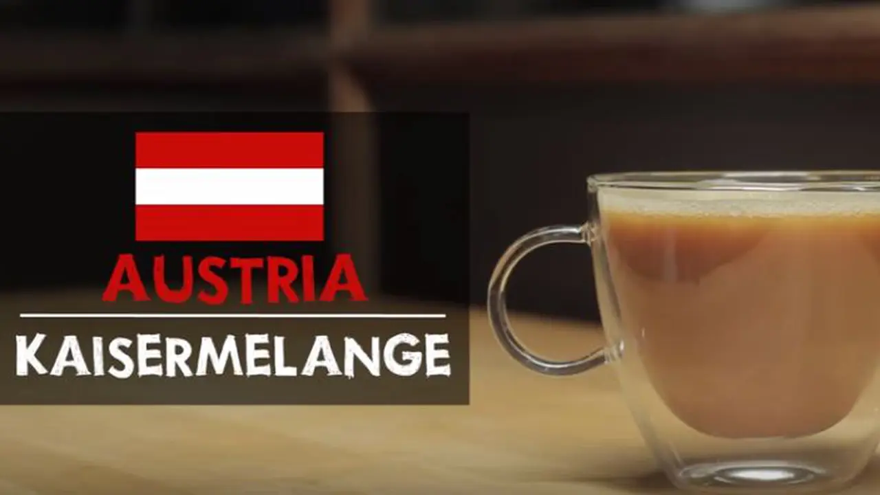 Kaisermelange, Kopi Austria yang Bahannya Mirip Jamu Indonesia