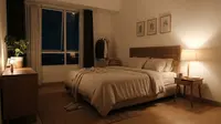 10 Warna Lampu untuk Kamar Tidur yang Bikin Nyaman Beristirahat, Cahayanya Ciptakan Kesan Hangat