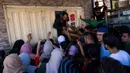 Badan PBB untuk membantu Palestina, UNWRA, menyebut hingga tiga dari setiap lima orang di Gaza dalam kondisi rawan pangan. Mereka tidak memiliki akses terhadap makanan yang cukup untuk hidup sehat. (AP Photo/Fatima Shbair)
