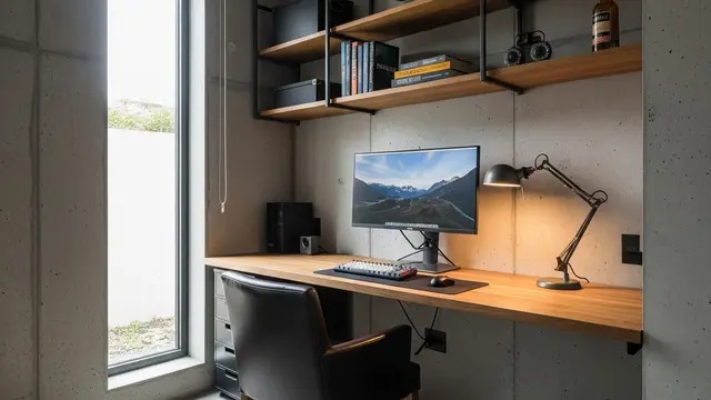 Rumah Kecil Tapi Punya Working Space
