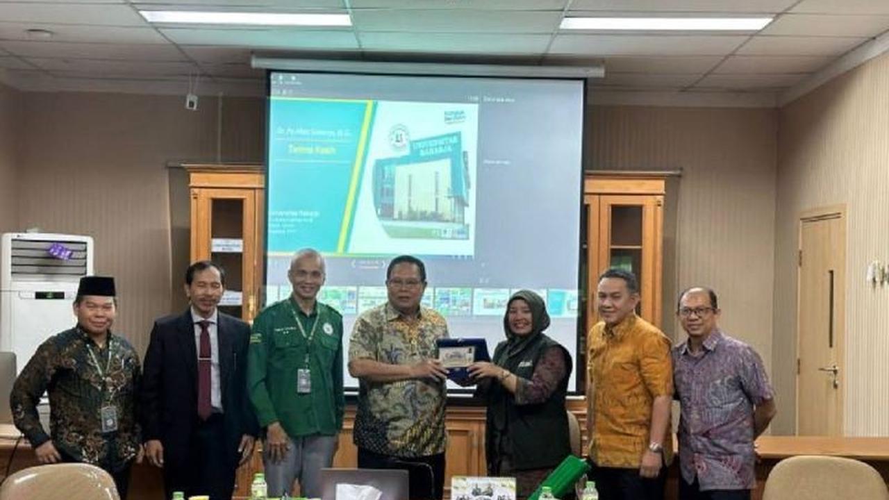 Tahukah Anda, Sinergi Pemkot Tangerang dan Universitas Raharja Dukung UMKM Dimulai Oktober 2025? Tingkatkan Literasi Digital!