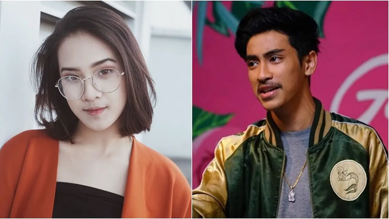 6 Potret Kedekatan Abidzar, Putra Mendiang Ustaz Jefri dengan Anya Geraldine