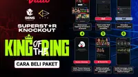 Cara Nonton Streaming Superstar Knockout Vol. 3 di Vidio