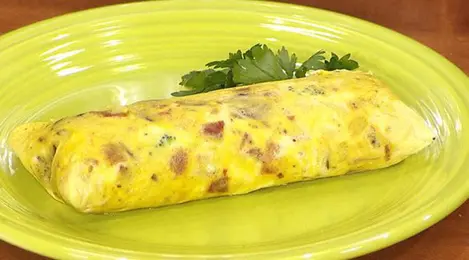 Buat omelet cara Aneka Resep