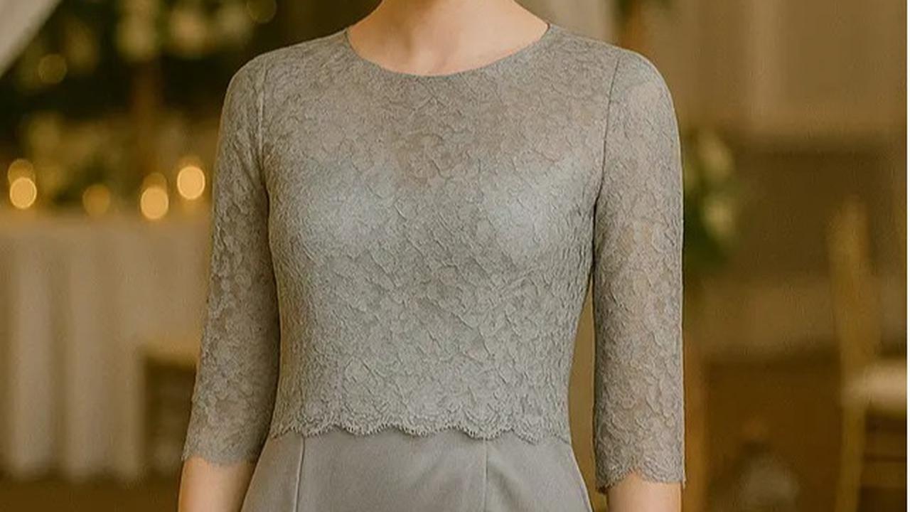 Ilustrasi Baju Bridesmaid Brokat