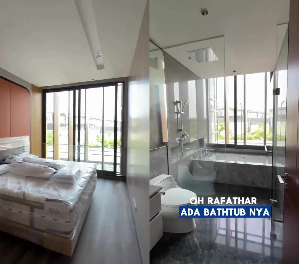 Siap Dihuni, Intip Kemegahan Rumah Baru Raffi Ahmad dan Nagita Slavina di Tangerang Selatan