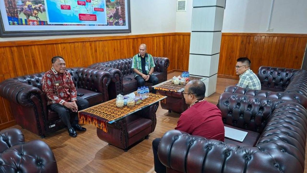 Kanwil Kementerian Hukum NTT dan Pemkab TTS Perkuat Sinergi Pelayanan Hukum