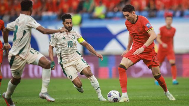 Timnas China vs Arab Saudi