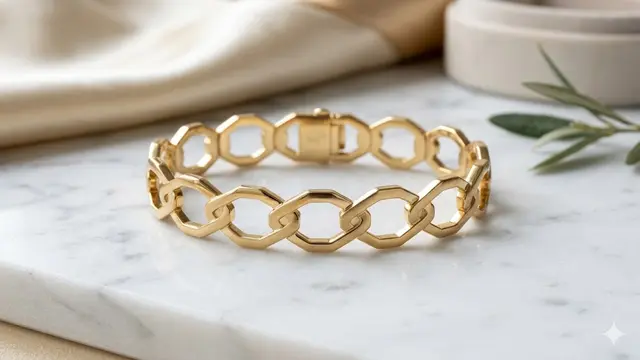 Model Gelang Emas Minimalis yang Cocok untuk Investasi Jangka Panjang