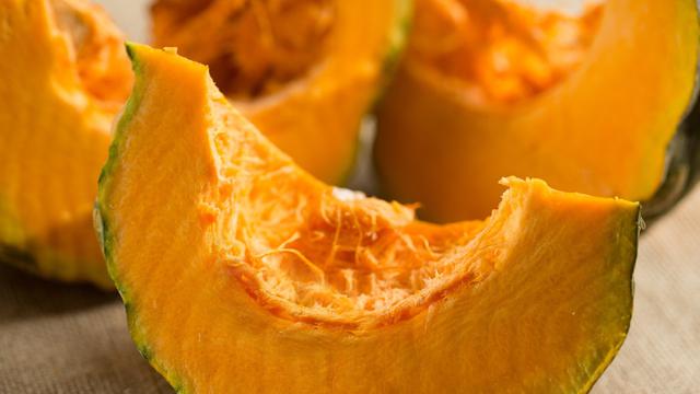 Labu kuning/waluh kukus