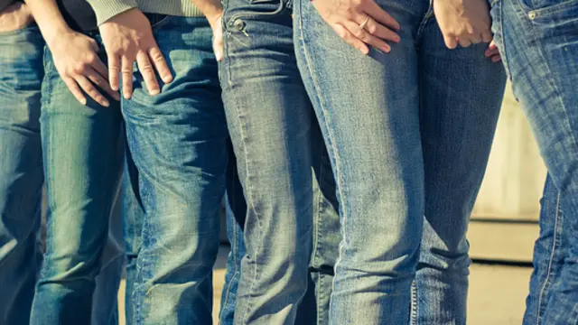 Tengok Perubahan Celana Jeans Dari Dulu Hingga Sekarang Fashion Fimela Com