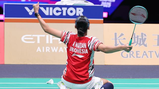 Putri Kusuma Wardani - Piala Sudirman 2025 - Bulu Tangkis