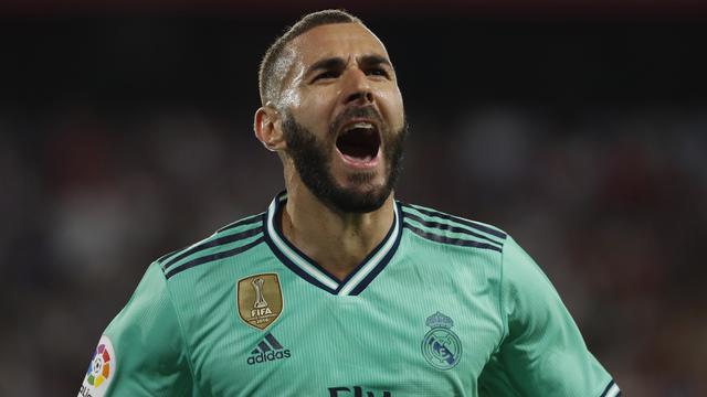 Gol Tunggal Benzema Bawa Real Madrid Taklukkan Sevilla