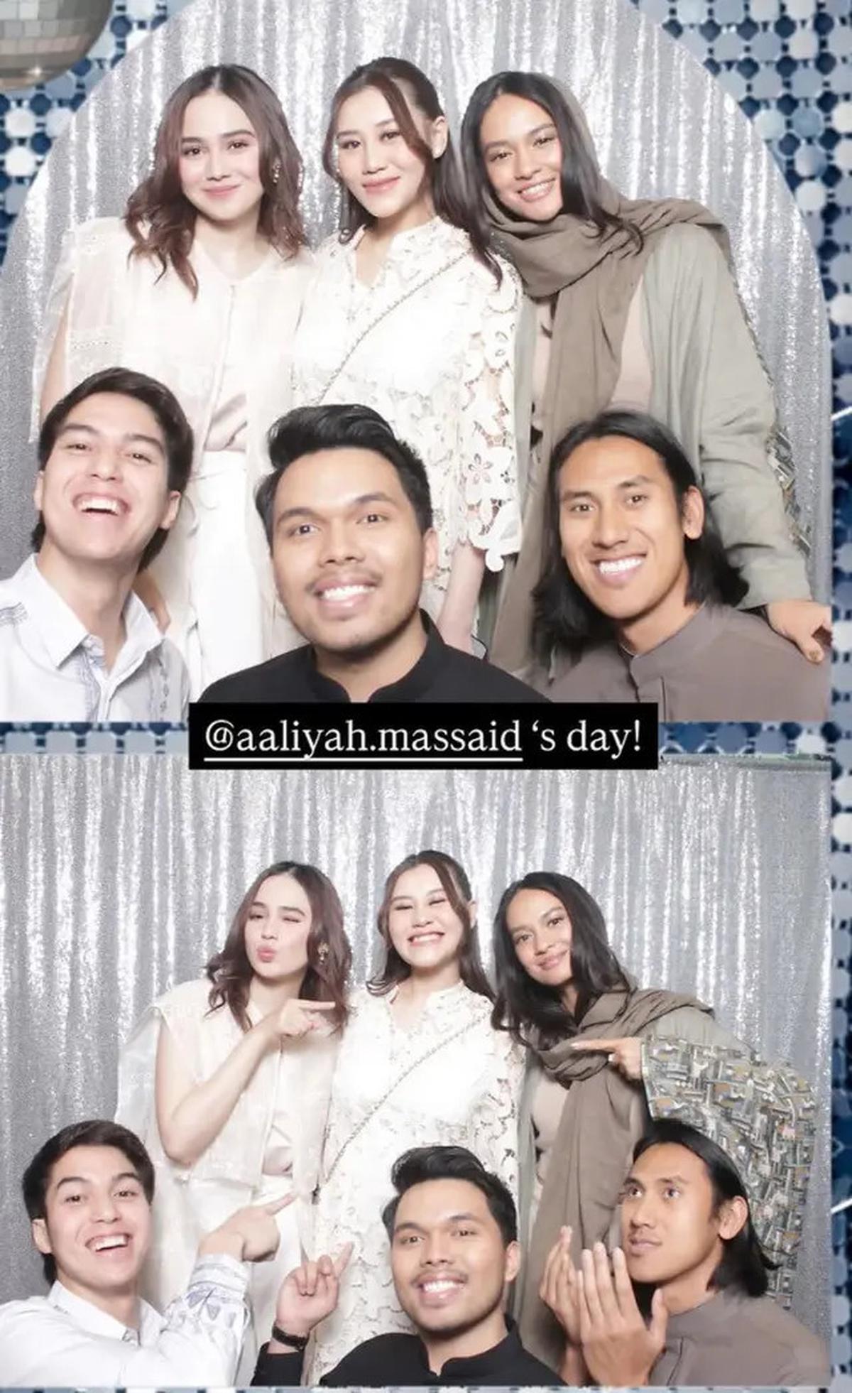8 Gaya Selebritis Kenakan Kaftan hingga Lace Hadir Buka Puasa Sekaligus Ulang Tahun Aaliyah Massaid ke-23, Syifa Hadju-Alyssa Daguise