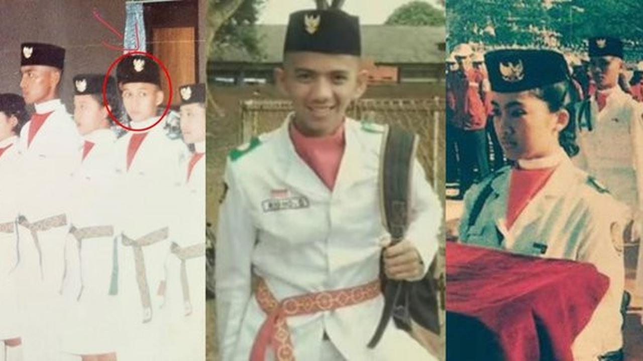 Dari Pasha Ungu hingga Desy Ratnasari, 11 Foto Artis yang Menjadi Anggota Pengibar Bendera