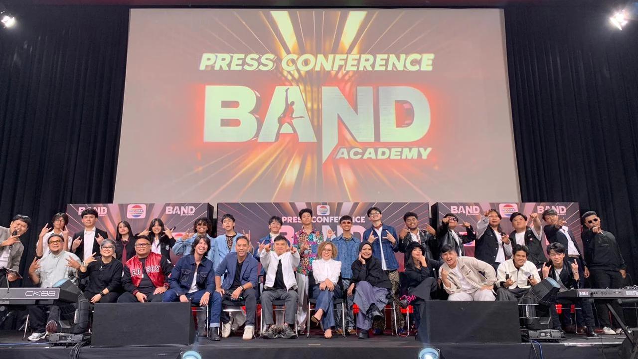 Indosiar Hadirkan Terobosan Besar, Hidupkan Era Baru Industri Musik Indonesia Lewat Program 'Band Academy