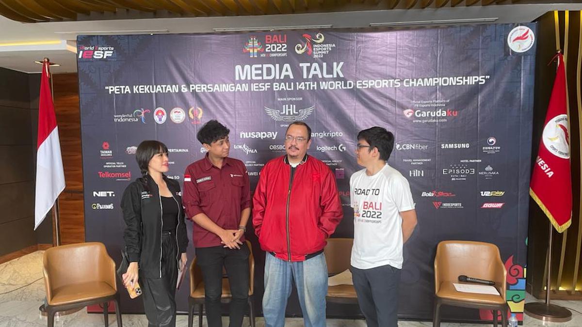 Timnas Indonesia Targetkan Juara Umum Di Kejuaran Dunia Esports Iesf