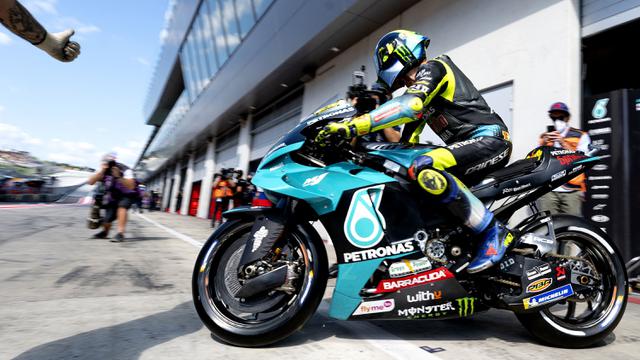 Foto: Usai Umumkan Pensiun, Rossi Hanya Mampu Start dari Posisi ke-17 pada GP Styria 2021