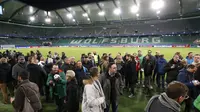 Wolfsburg Vs MU (Reuters / Carl Recine)