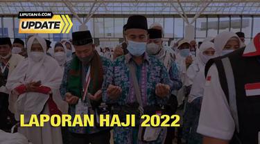 Jurnalis Liputan6.com, Mevi Linawati melaporkan secara langsung penyelenggaraan ibadah haji 2022 dari Mekkah.