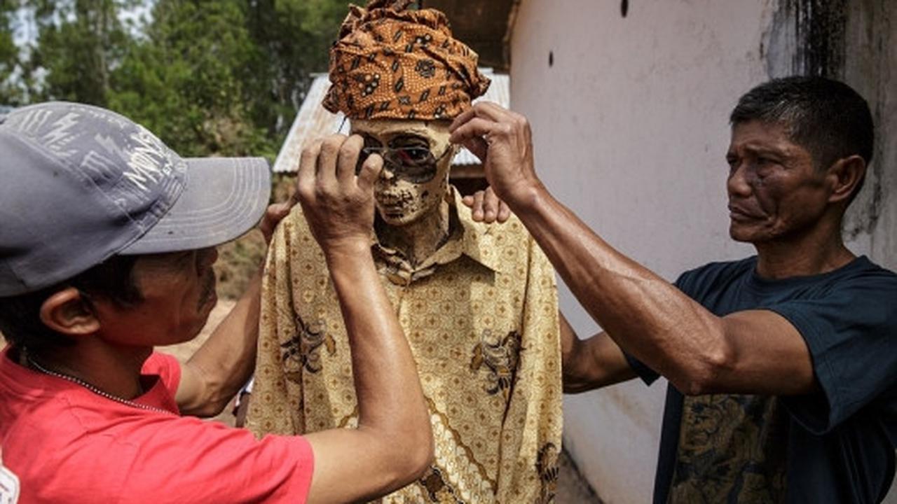 Menengok seramnya ritual tiga tahunan masyarakat Tana Toraja