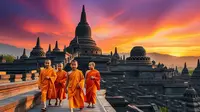 Fakta Menarik Candi Borobudur, Sejarah, Makna, dan Perannya di Masa Kini
