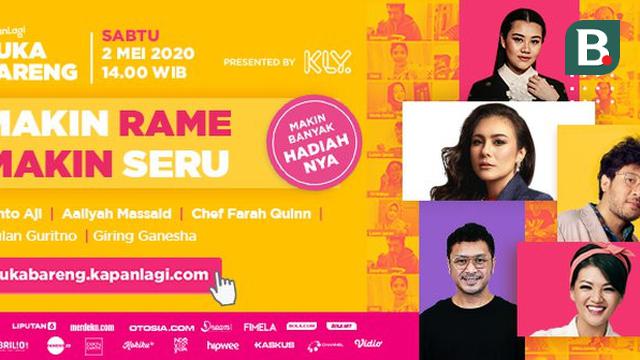 KapanLagi Buka Bareng 2 Mei