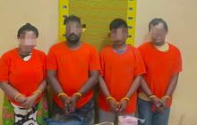 Polisi Tangkap Empat Orang dalam Kasus Peredaran 1 Kg Sabu di Medan Maimun