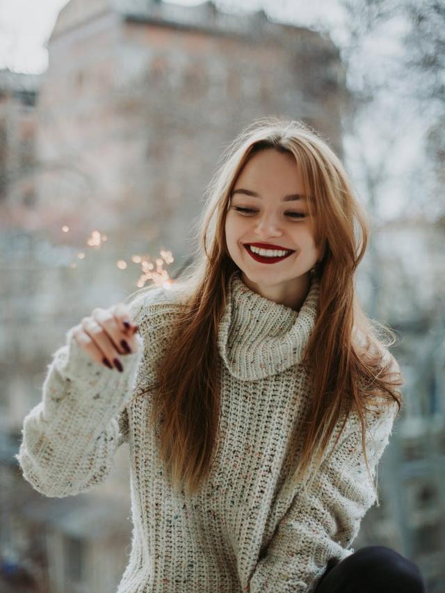 Ilustrasi berpikir positif