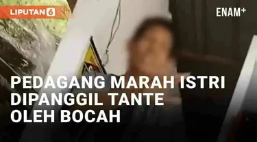 Media sosial kembali diramaikan dengan insiden cekcok pedagang dan pembeli. Dalam narasi video, disebut kronologi berawal dari adik perekam yang memanggil 'tante' pada istri pedagang tersebut usai berbelanja. Tak diduga, sang pedagang marah dan memak...