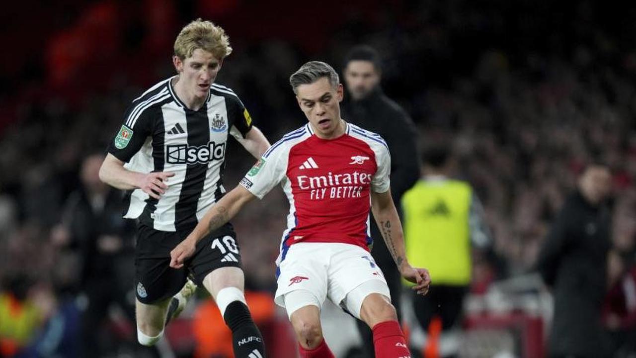 Link Live Streaming Arsenal vs Newcastle - Premier League/Liga Inggris